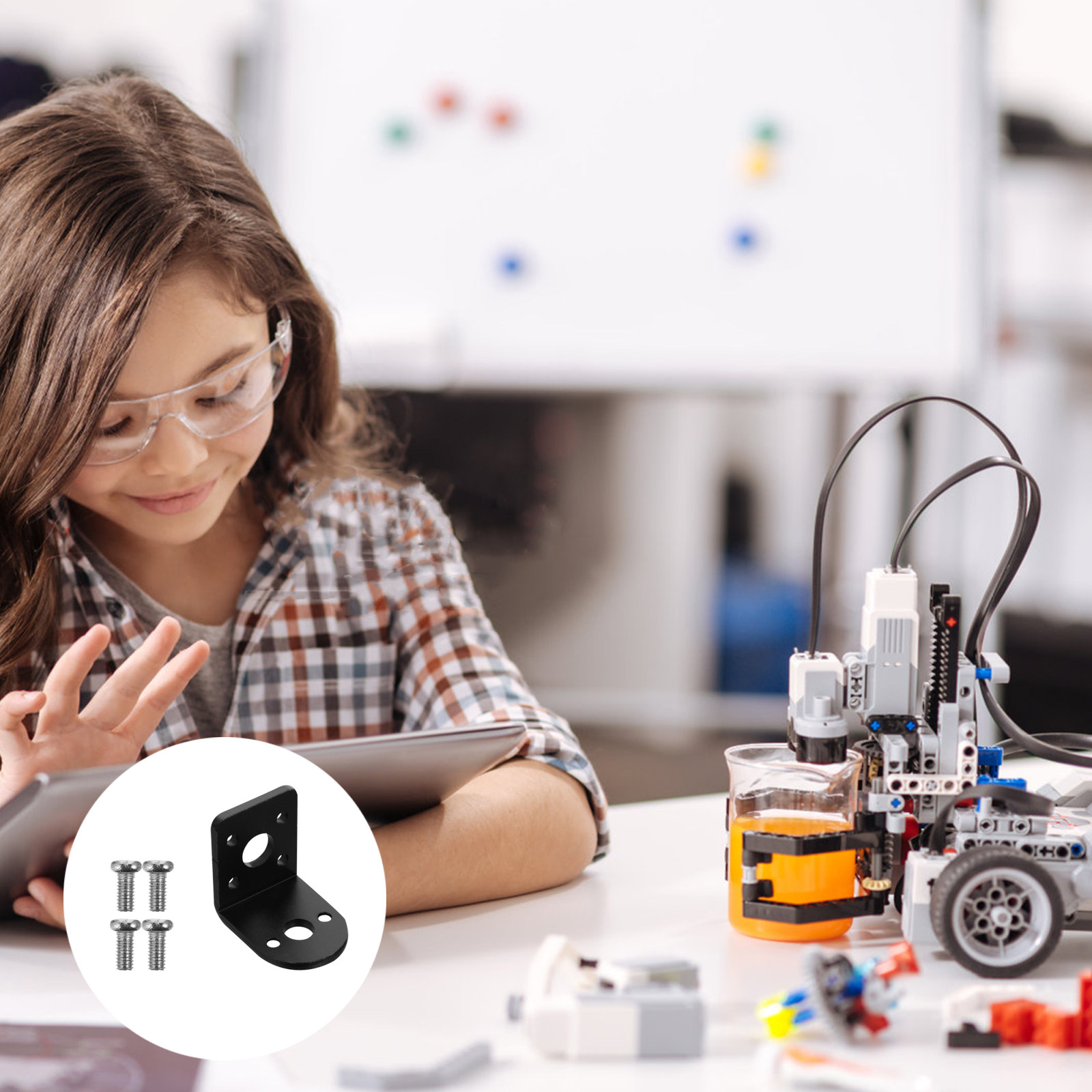 4 sets motorbeugels, motorhoud - Geared Motor recensie en prijs
