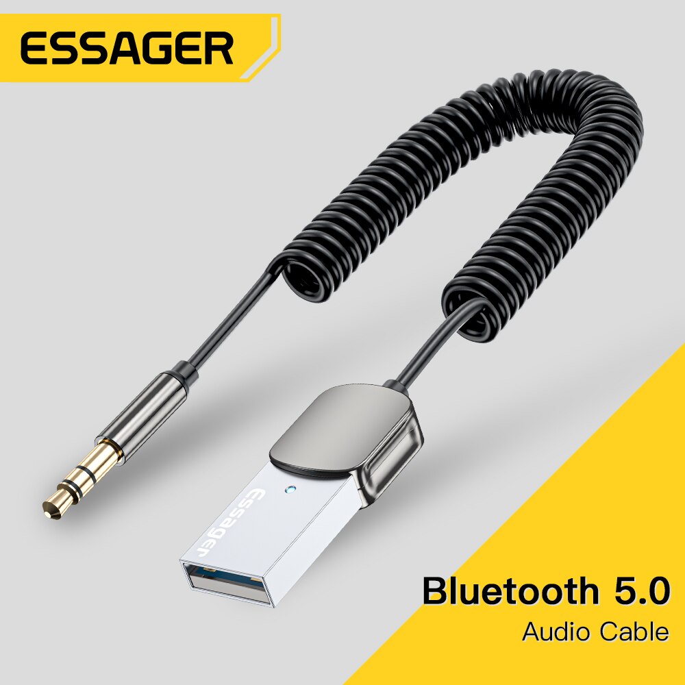 Essager Bluetooth Audio-ontvan - Robot Bluetooth Car recensie en prijs