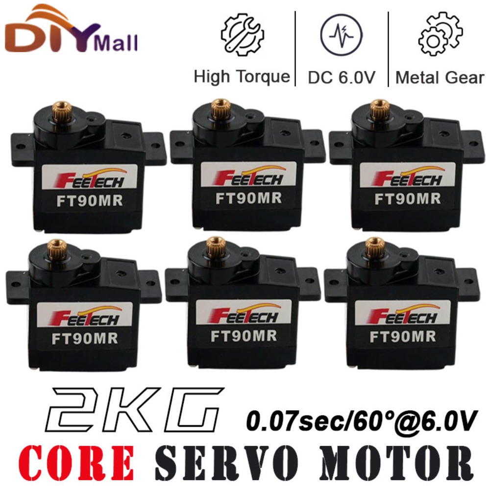 1/2/4 PCS Feetech FT90M Digita - Micro Servo recensie en prijs