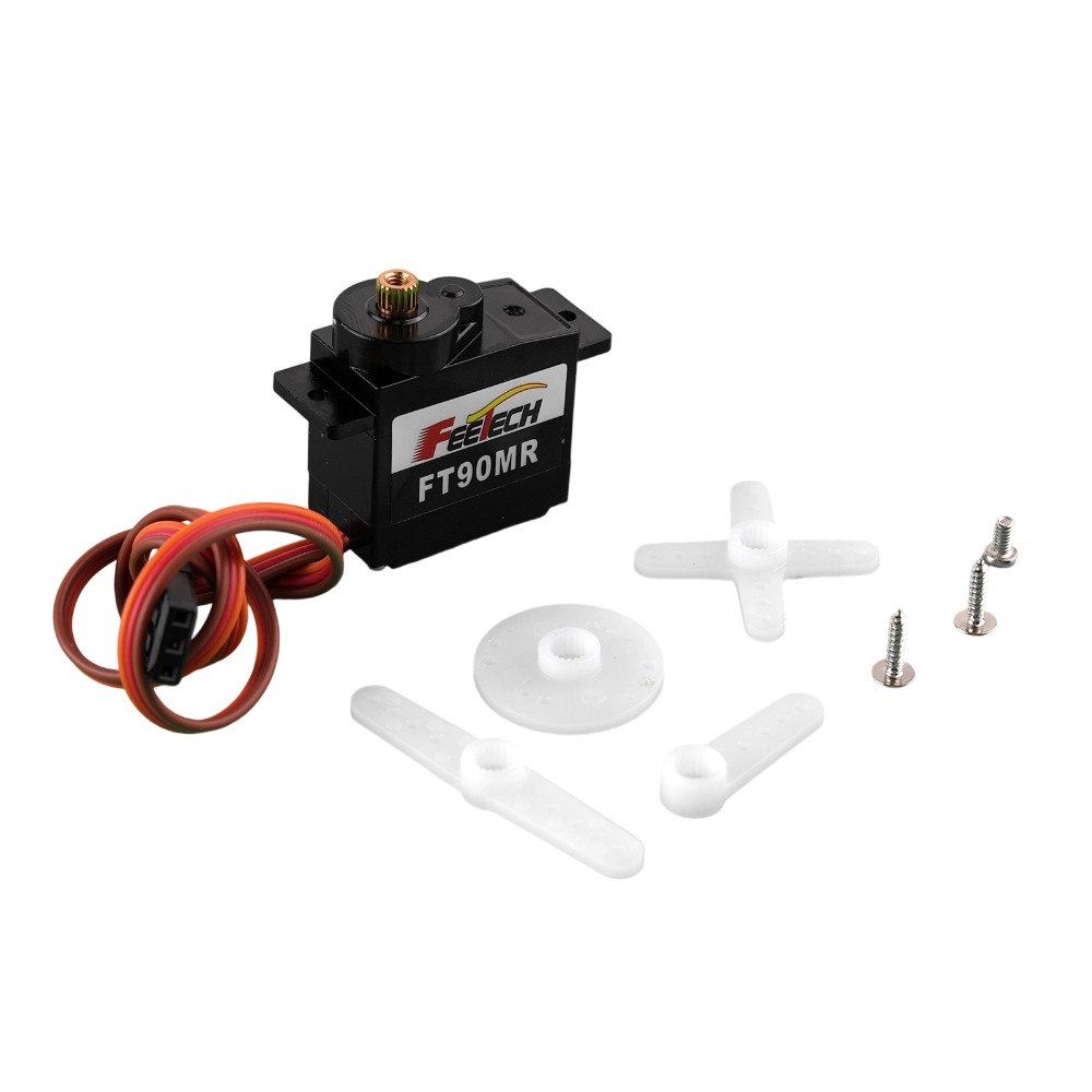 1/2/4 PCS Feetech FT90M Digita - Micro Servo recensie en prijs