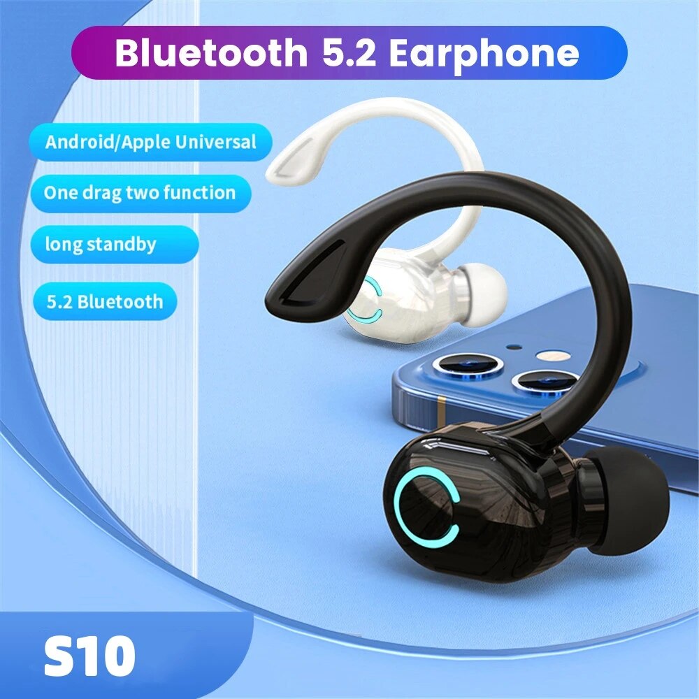 S10 Bluetooth-oordopjes, draad - Robot Bluetooth Car recensie en prijs