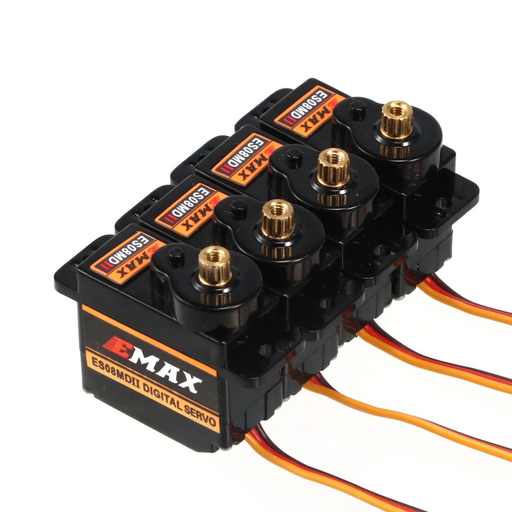 EMAX ES08MDII ES08MD II Metal  - Sg90 Servo recensie en prijs