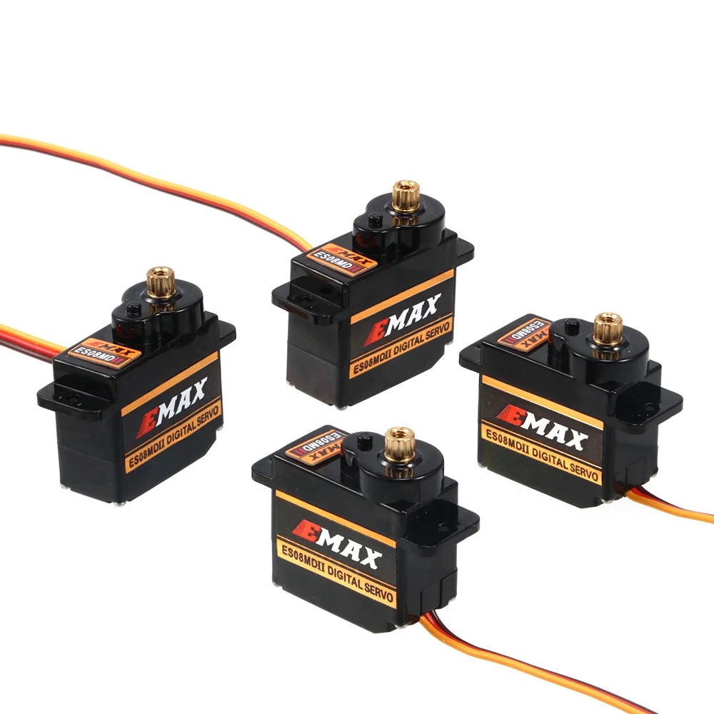 EMAX ES08MDII ES08MD II Metal  - Sg90 Servo recensie en prijs