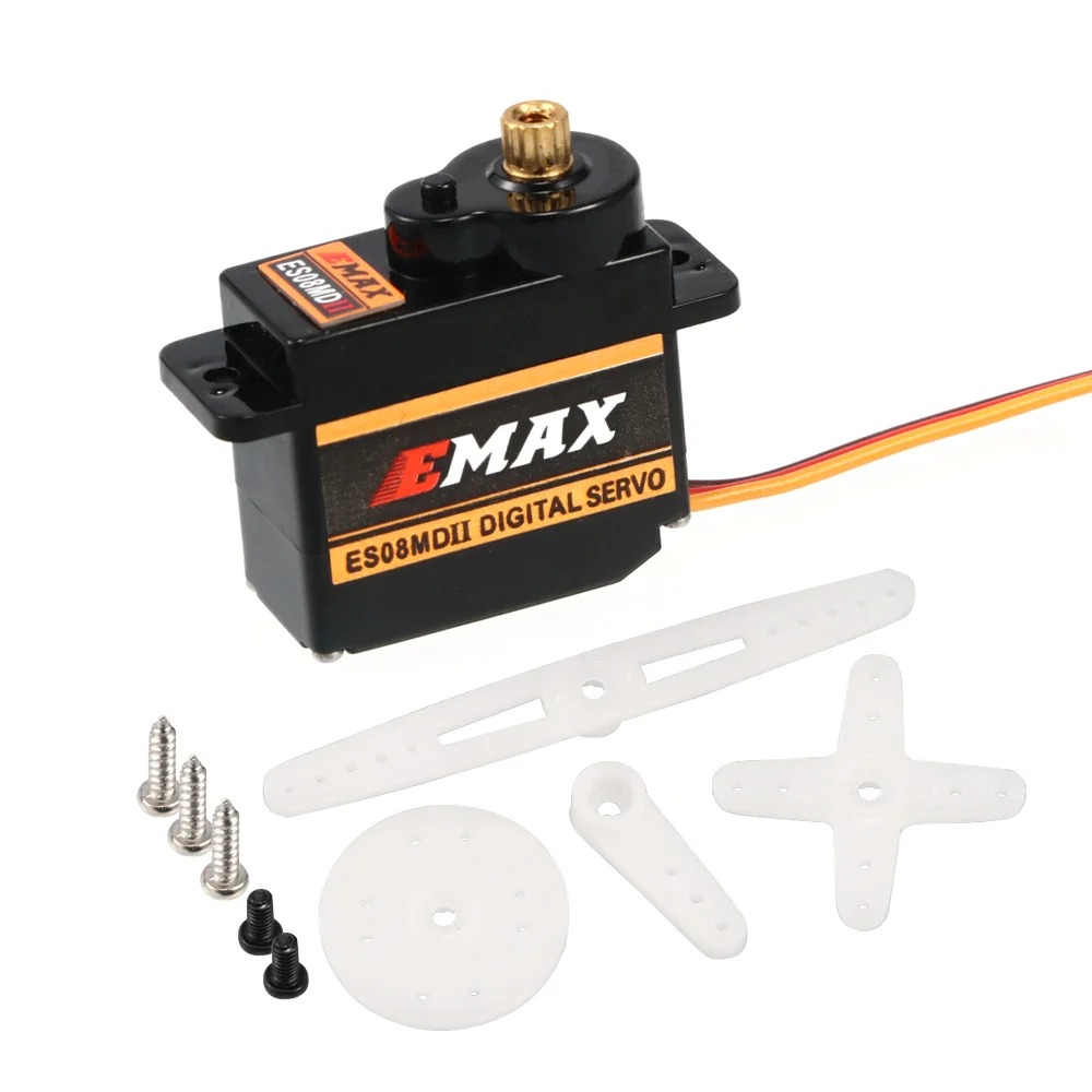 EMAX ES08MDII ES08MD II Metal  - Sg90 Servo recensie en prijs