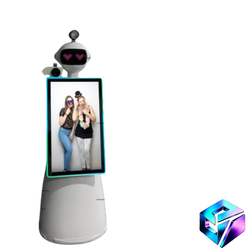 Humanoïde fotohokje robot 360  - Robot Remote Control recensie en prijs