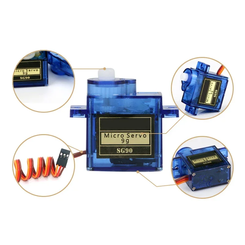 2/4/8/20 Stuks SG90 9G Micro S - Servo Sg90 recensie en prijs