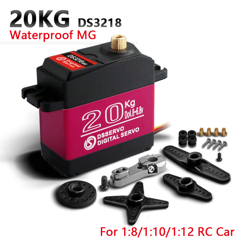 Dsservo Ds3218Mg 20Kg Metalen  - Robot Arm Metal recensie en prijs