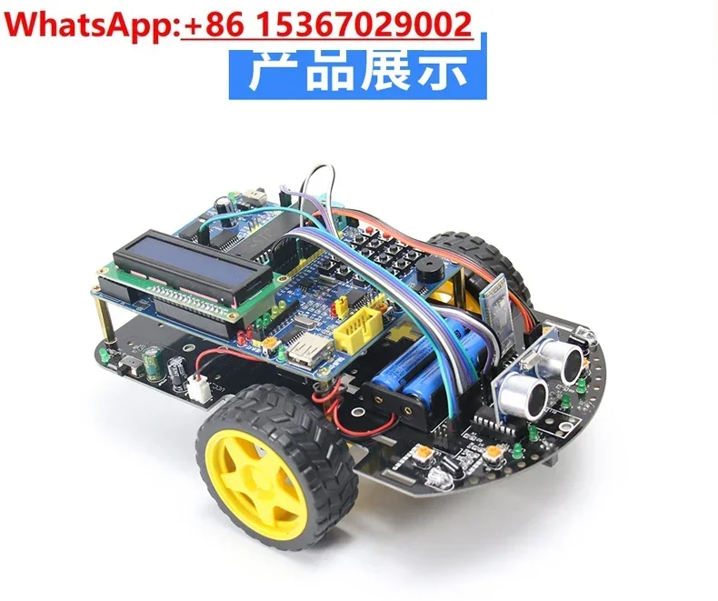 C51 MCU Smart Car Development  - Robot Bluetooth Car recensie en prijs