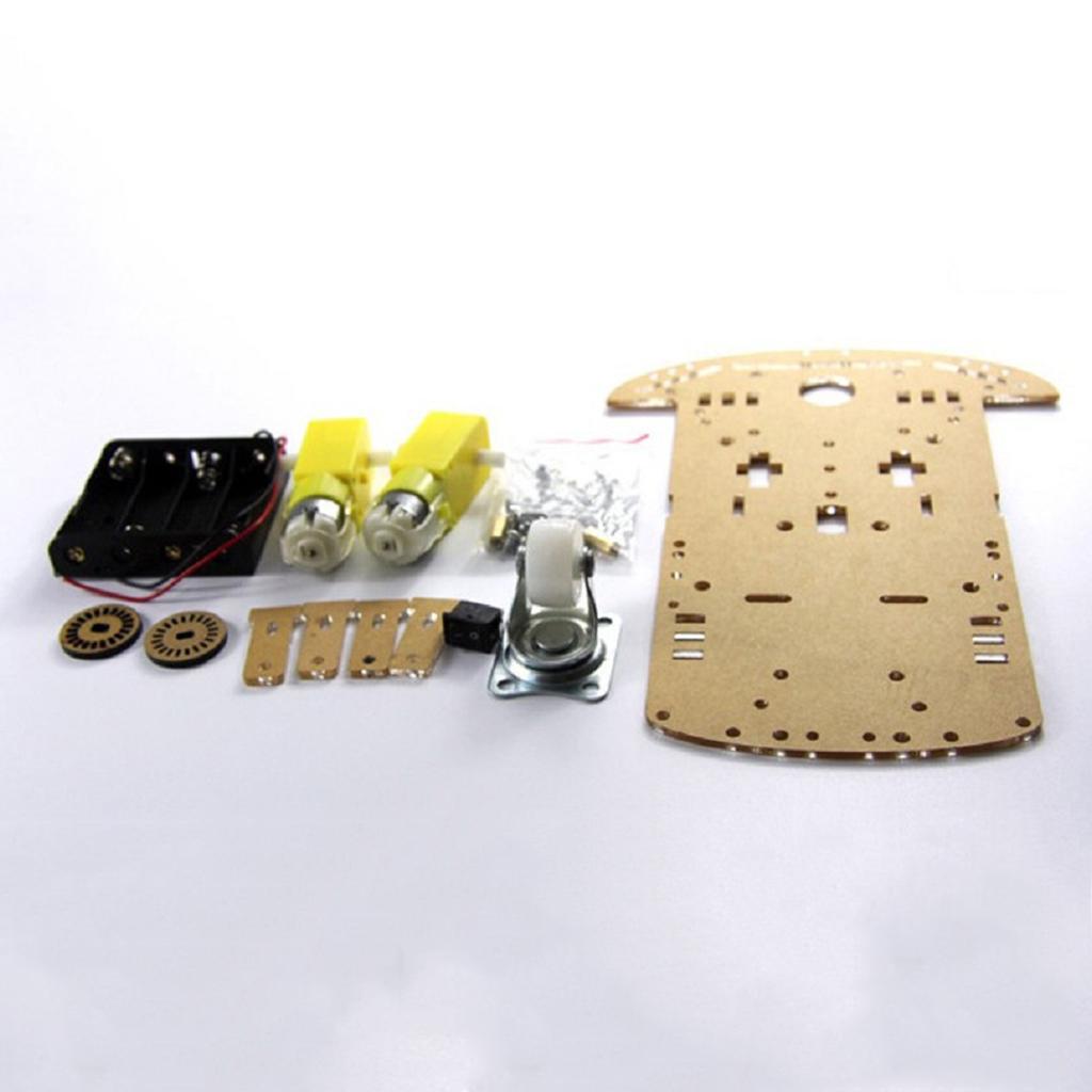 2WD robotauto-chassisbouwset m - Robot Car Kit recensie en prijs