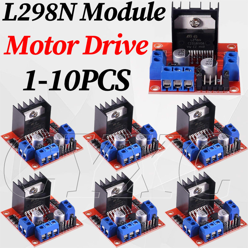 1-10PCS L298N Stappenmotor Dri - L298N Module recensie en prijs