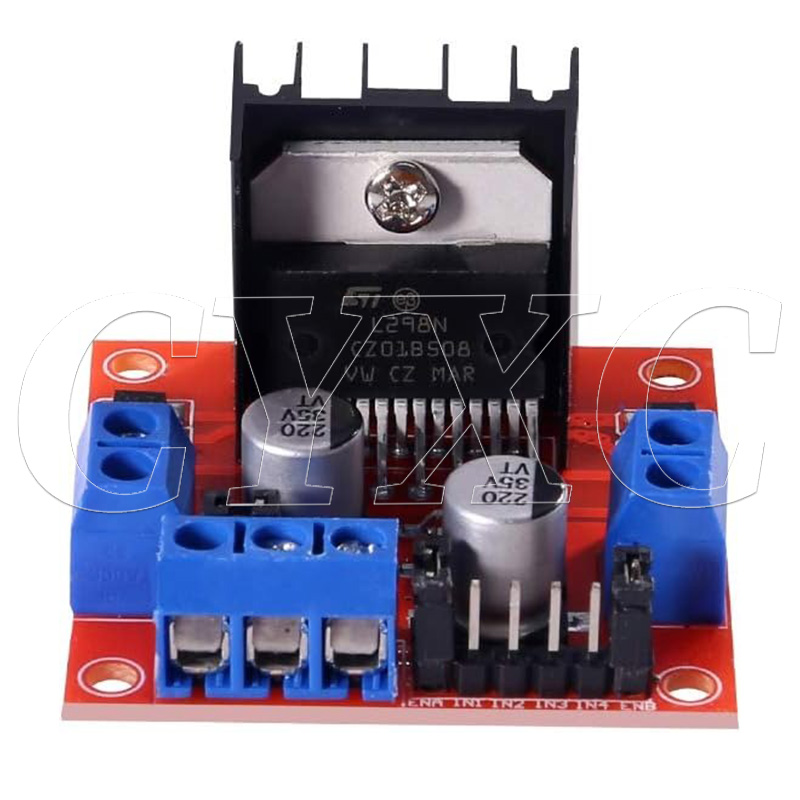 1-10PCS L298N Stappenmotor Dri - L298N Module recensie en prijs
