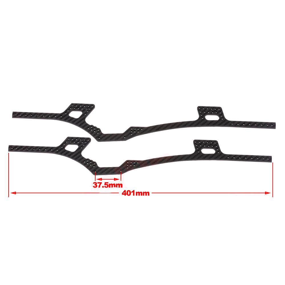 Koolstofvezel LCG Chassis Kit  - Robot Car Kit recensie en prijs