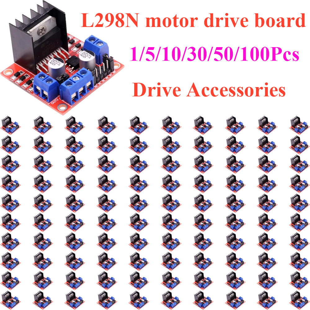 1 ~ 100 Stuks L298N DC Stappen - L298N Module recensie en prijs