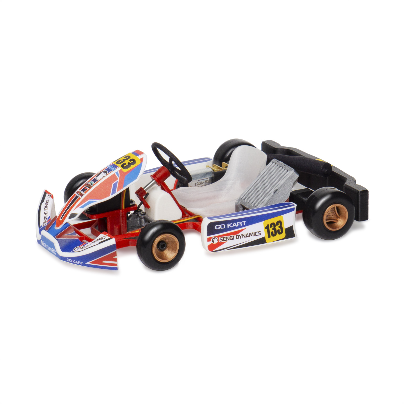 Minimale RC Sengi KART-80 Geas - Robot Car Kit recensie en prijs
