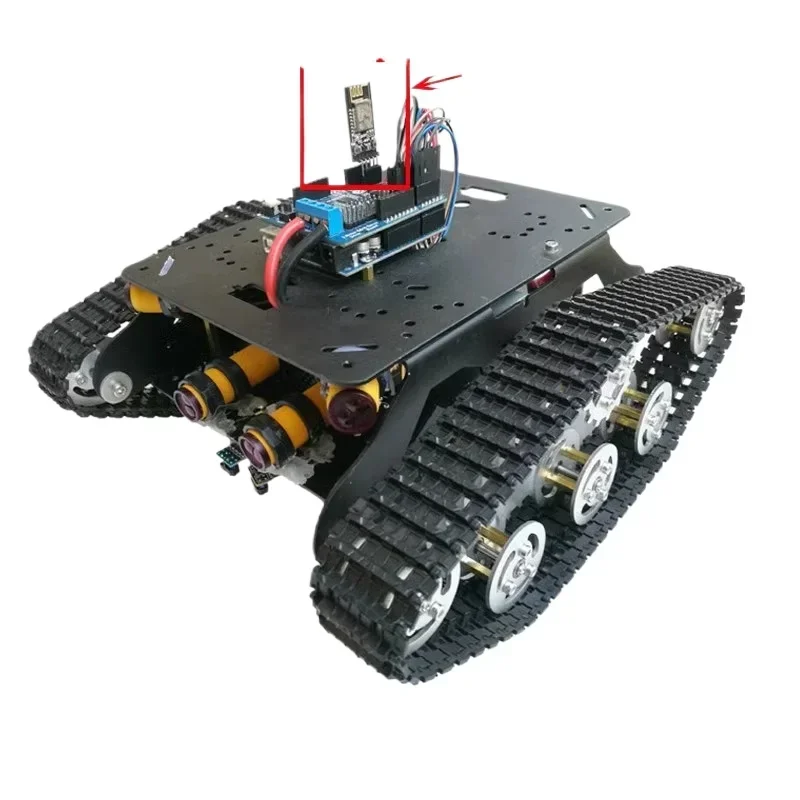 Heetverkopende Bluetooth WiFi  - Robot Bluetooth Car recensie en prijs