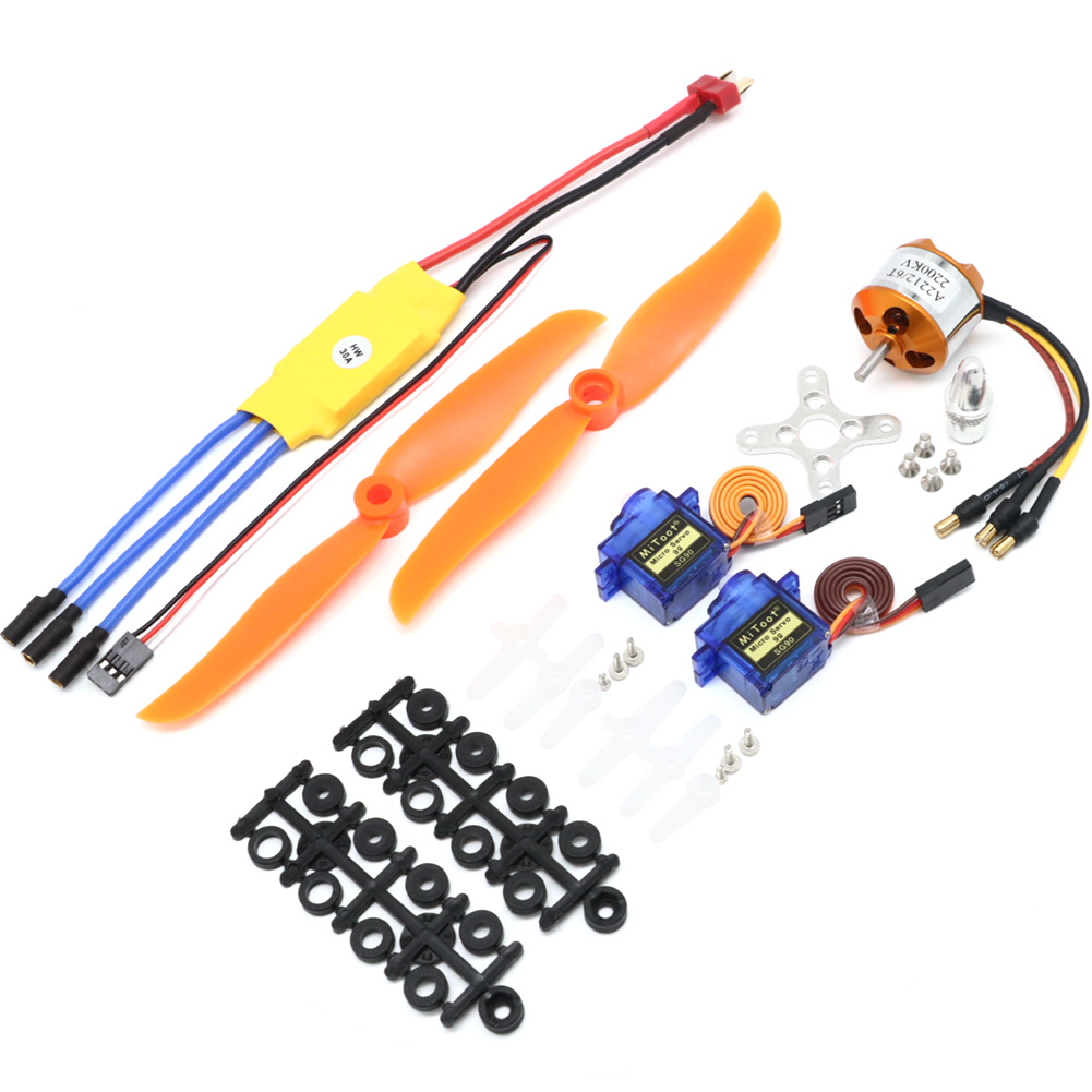 A2212 2212 2200kv Borstelloze  - Sg90 Servo recensie en prijs