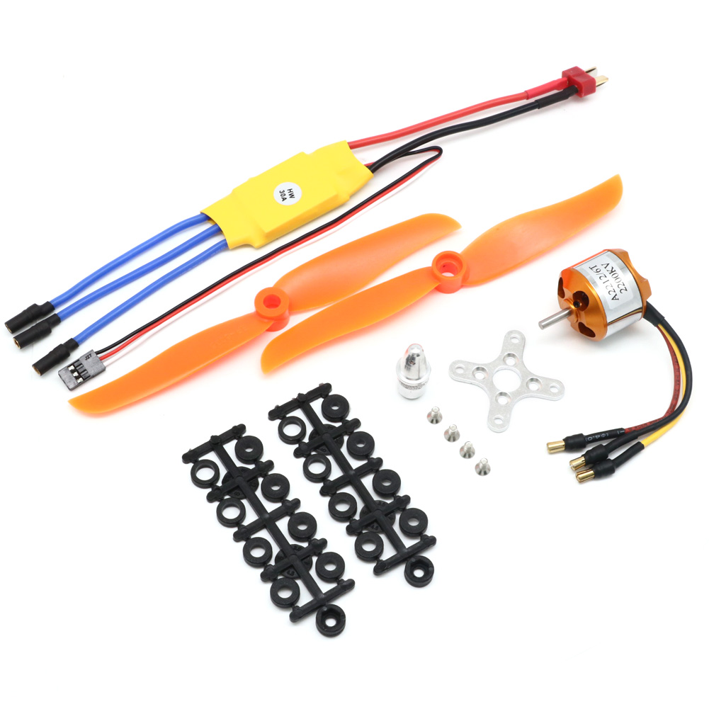 A2212 2212 2200kv Borstelloze  - Sg90 Servo recensie en prijs