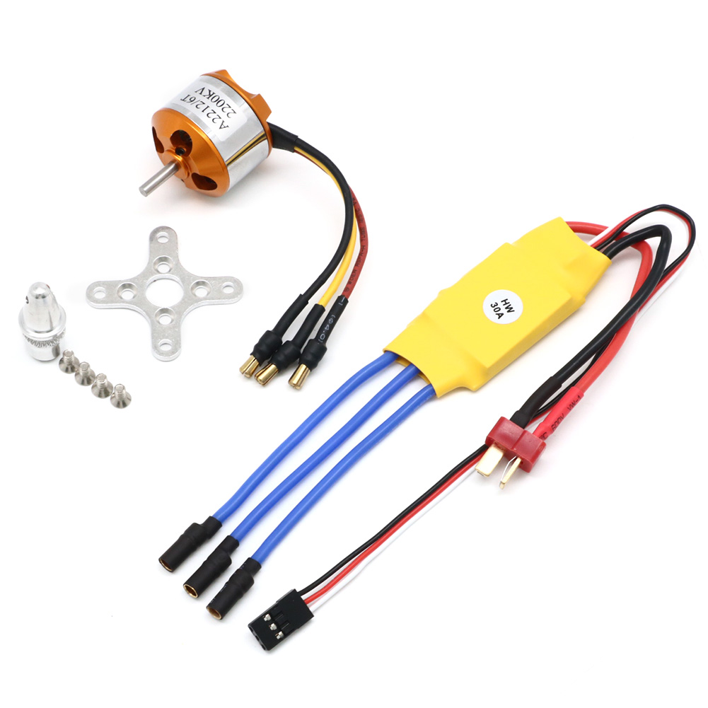 A2212 2212 2200kv Borstelloze  - Sg90 Servo recensie en prijs