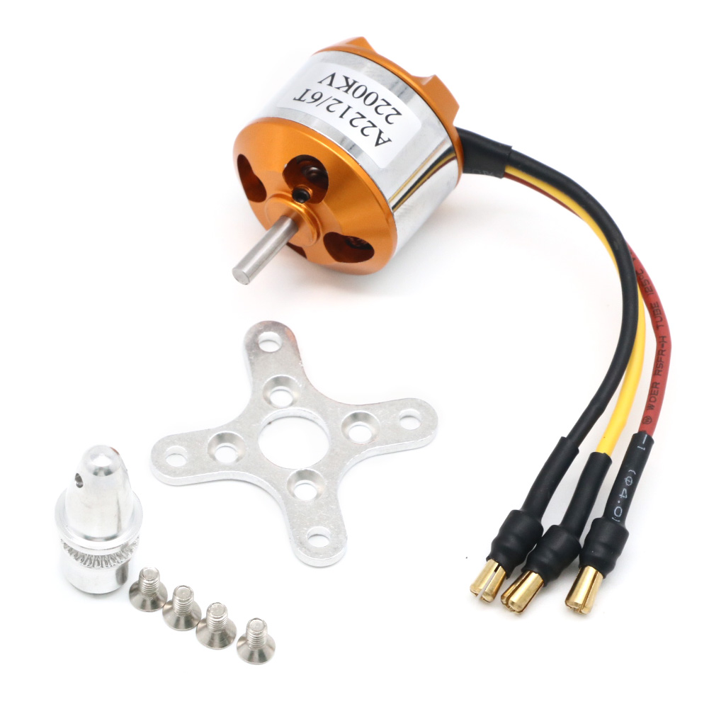 A2212 2212 2200kv Borstelloze  - Sg90 Servo recensie en prijs
