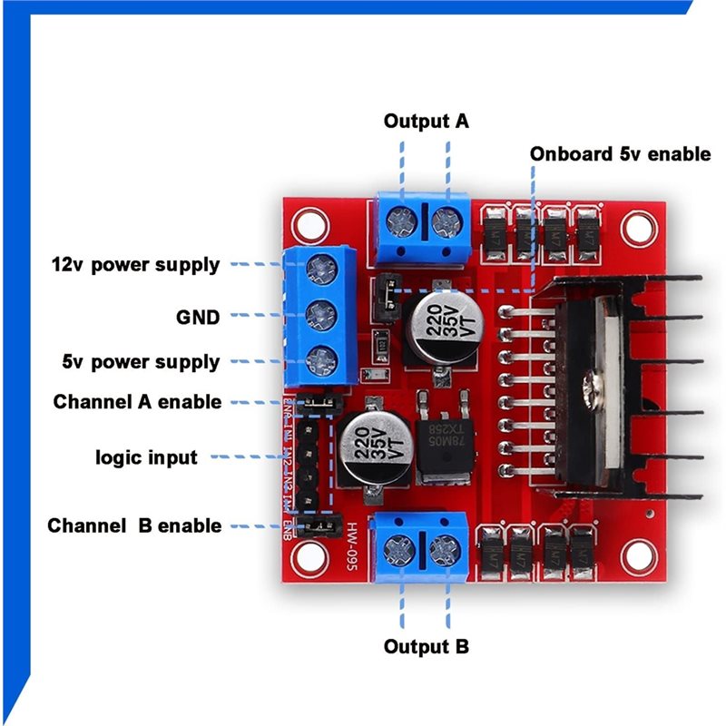 AEE7-4 Stuks L298N Motor Drive - L298N Module recensie en prijs