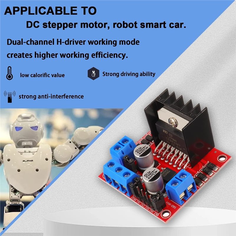 AEE7-4 Stuks L298N Motor Drive - L298N Module recensie en prijs