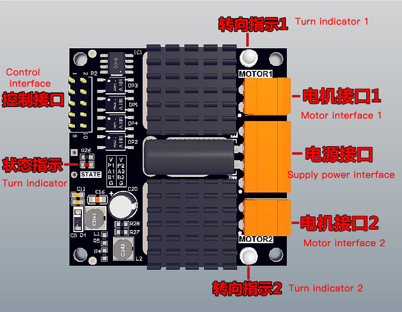 Arduino 24V Motor Driver Board - L298N Module recensie en prijs