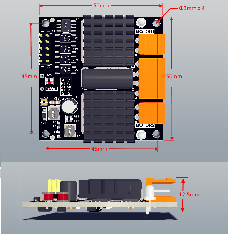 Arduino 24V Motor Driver Board - L298N Module recensie en prijs
