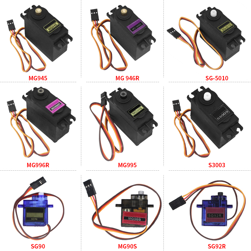 Sg90 Sg02r Mg 90 S Mg995 Mg996 - Sg90 Servo recensie en prijs