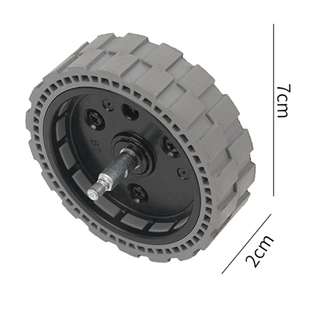 update. Aandrijfwielwielen voo - Omni Wheel recensie en prijs