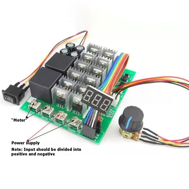 ABRU-60A DC-motor snelheidsreg - Dc Motor 12V recensie en prijs