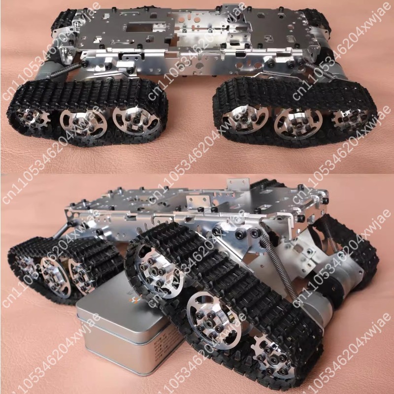 Afstandsbestuurbare plastic cr - Robot Car Kit recensie en prijs