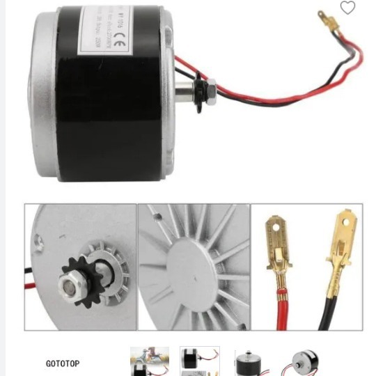 Fabrieksdirect 2026 Blad Perma - Dc Motor 12V recensie en prijs