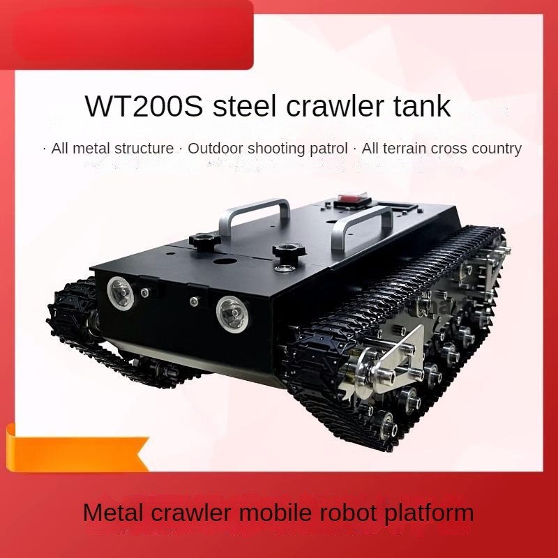 30kg Belasting RC Tank Chassis - Robot Arm Kit recensie en prijs