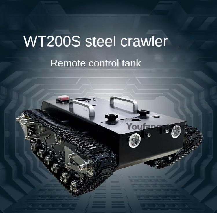30kg Belasting RC Tank Chassis - Robot Arm Kit recensie en prijs
