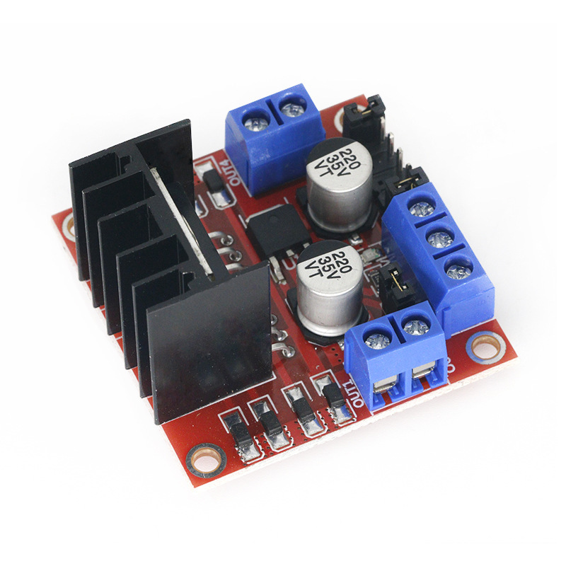 1~100 stuks L298N Dual Channel - L298N Module recensie en prijs