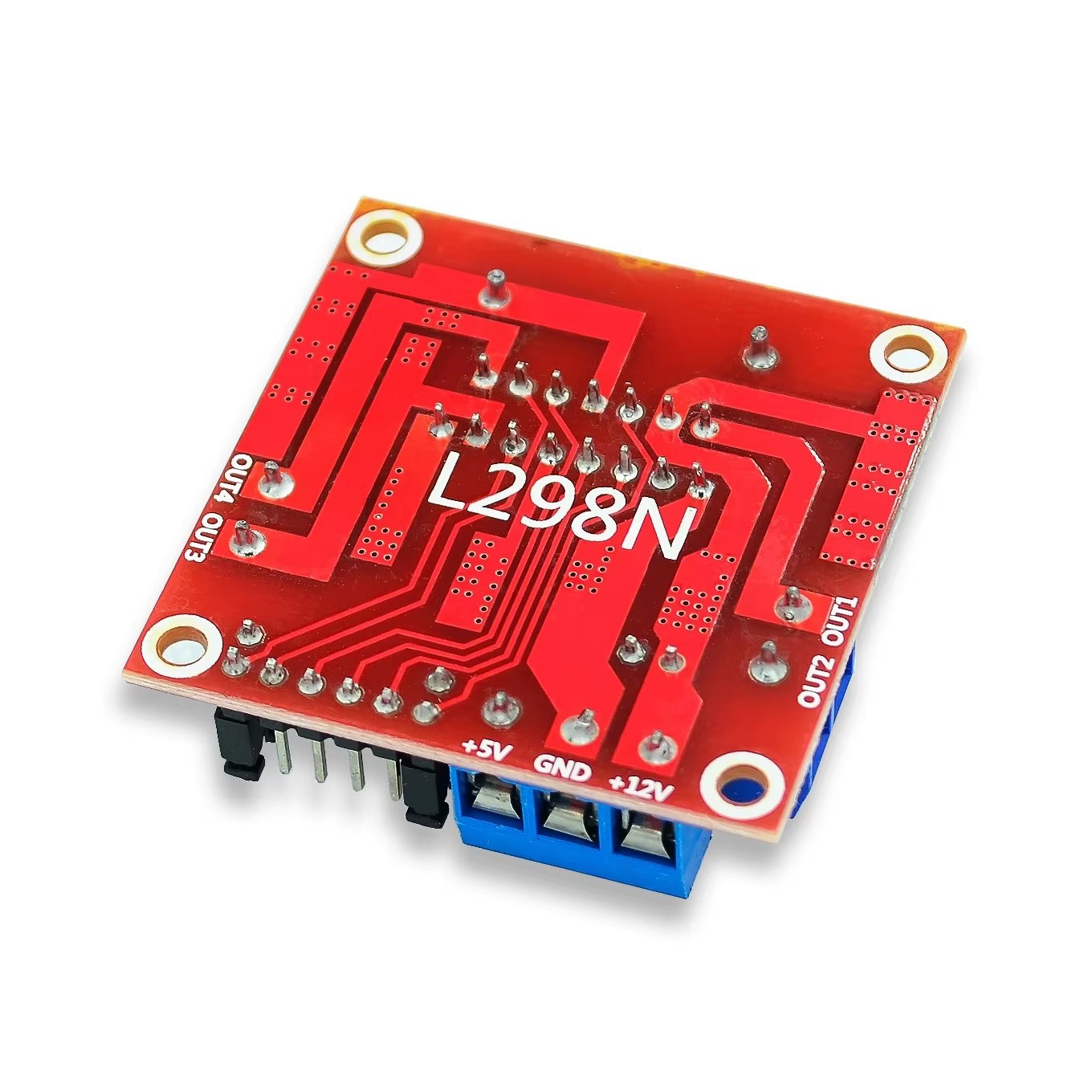 1~100 stuks L298N Dual Channel - L298N Module recensie en prijs