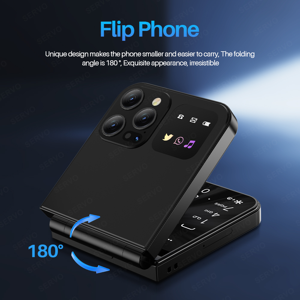 SERVO A50 PRO Flip mobiele tel - Servo Pan Tilt recensie en prijs