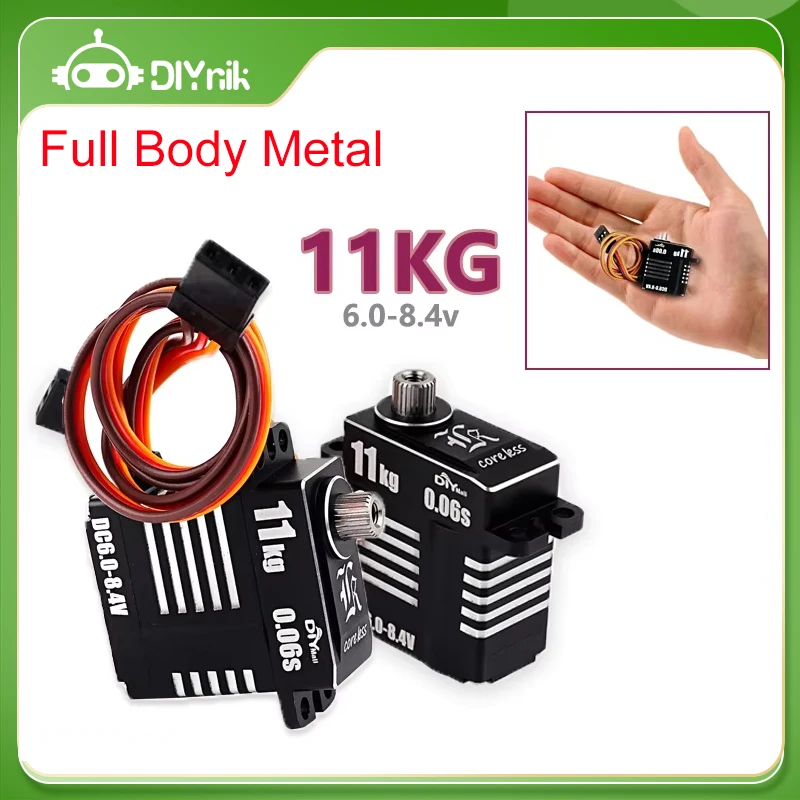 H-11 Micro Digitale RC Servo 1 - Micro Servo recensie en prijs