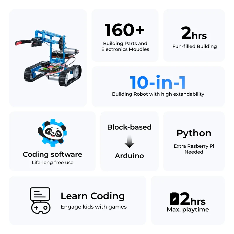 Makeblock Codey Rocky Smart Ro - Robotics Kit recensie en prijs