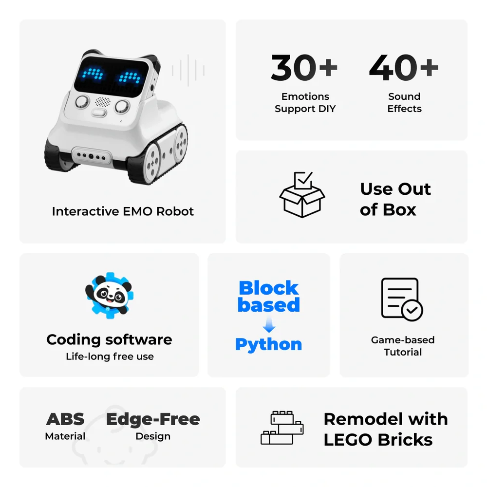 Makeblock Codey Rocky Smart Ro - Robotics Kit recensie en prijs