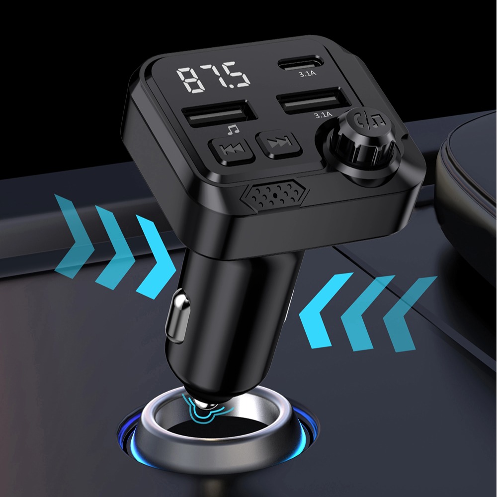 Bluetooth Auto FM-zender Hands - Robot Bluetooth Car recensie en prijs