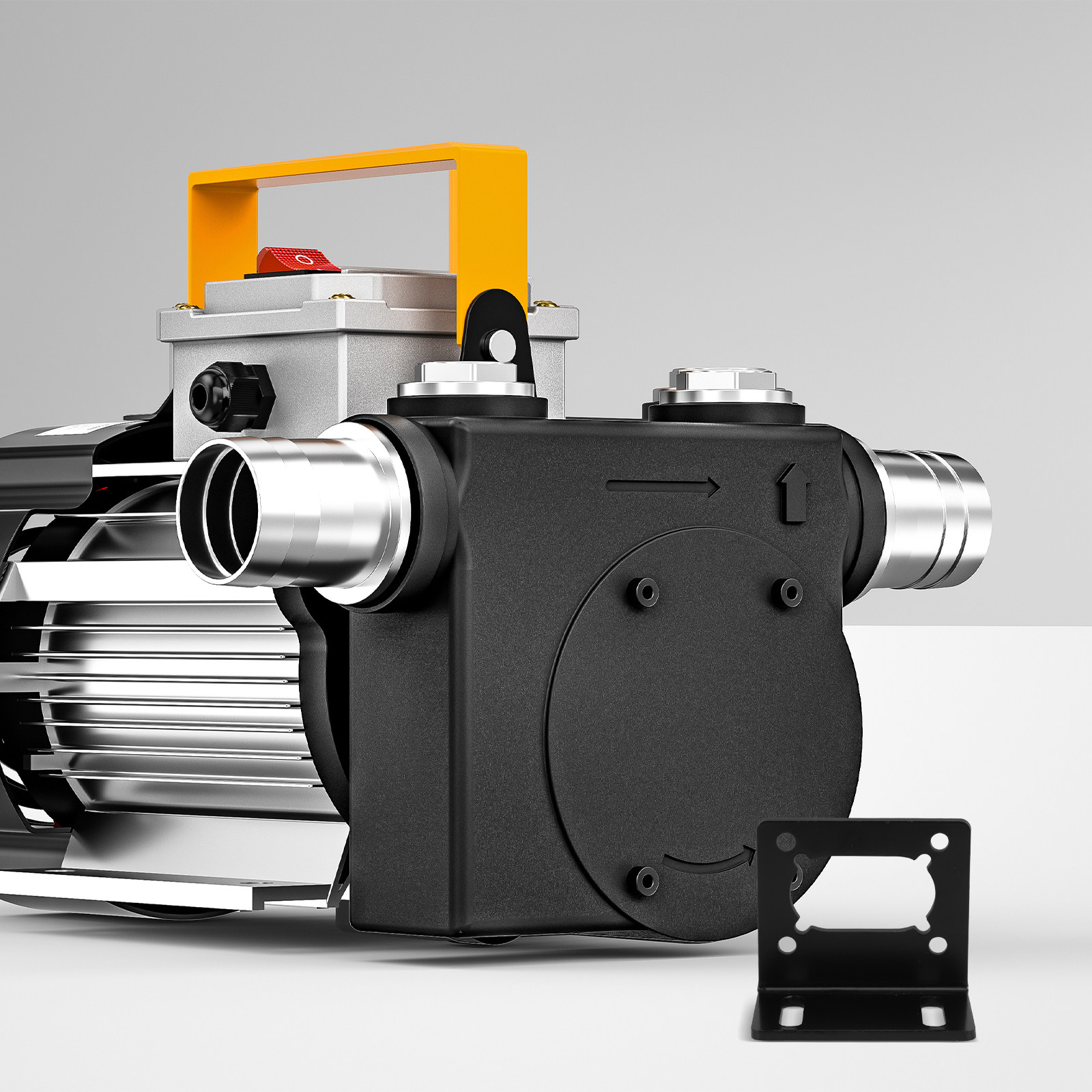 Robuuste L-vormige motorbeugel - Geared Motor recensie en prijs
