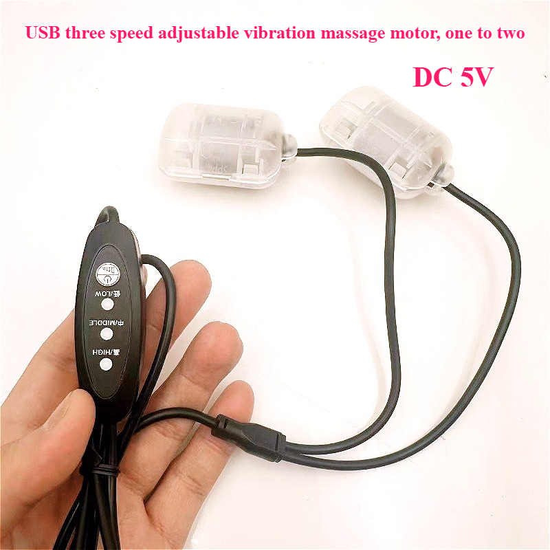 DC 5V USB-massagemotor met 3 s - Dc Motor recensie en prijs