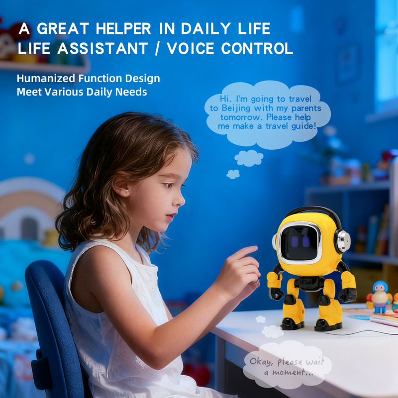 Interactieve AI-robot, spraakg - Robot Remote Control recensie en prijs