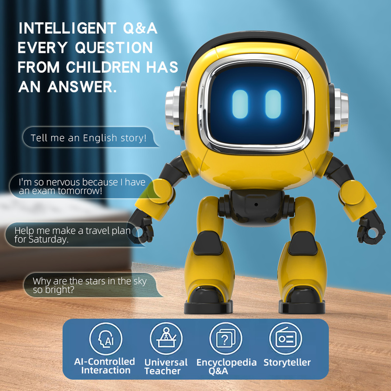 Interactieve AI-robot, spraakg - Robot Remote Control recensie en prijs