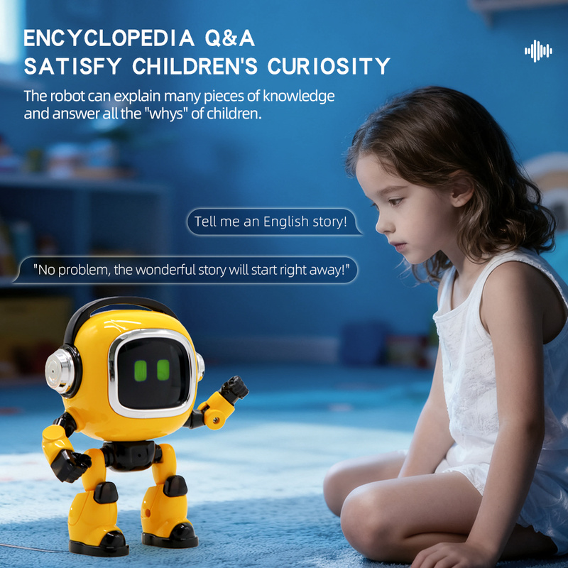 Interactieve AI-robot, spraakg - Robot Remote Control recensie en prijs
