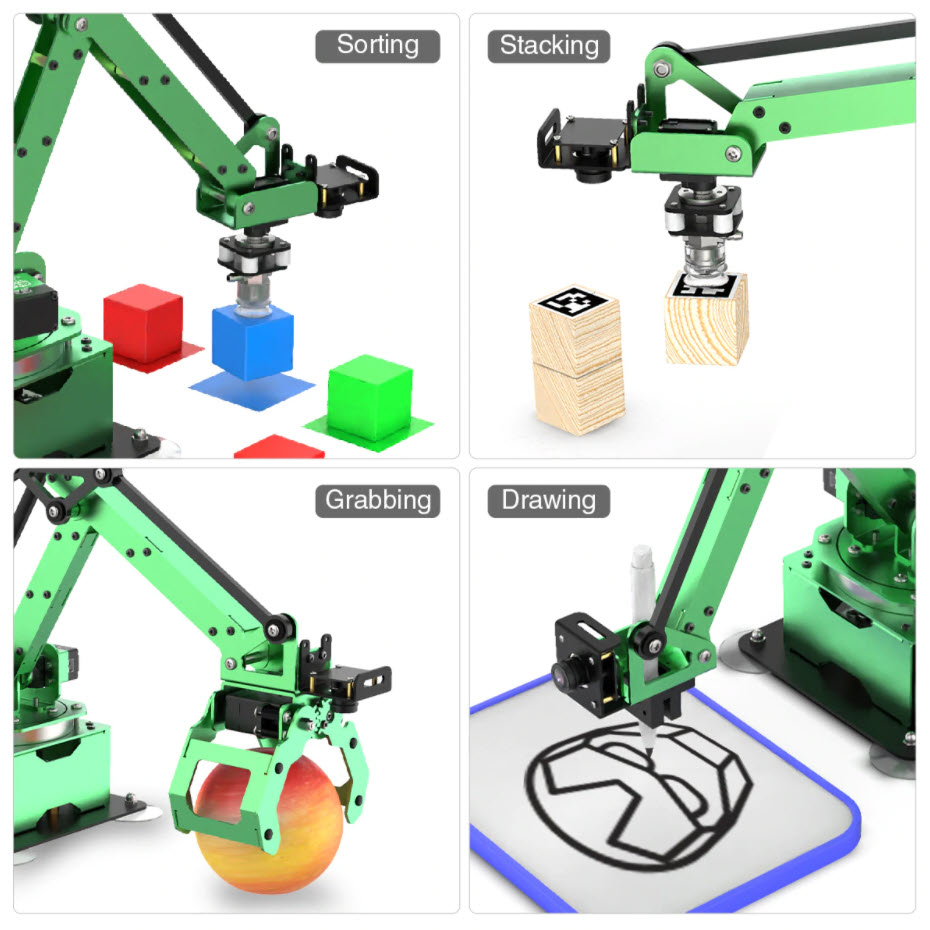 NIEUWE Programmeerbare Robot J - Robotics Kit recensie en prijs