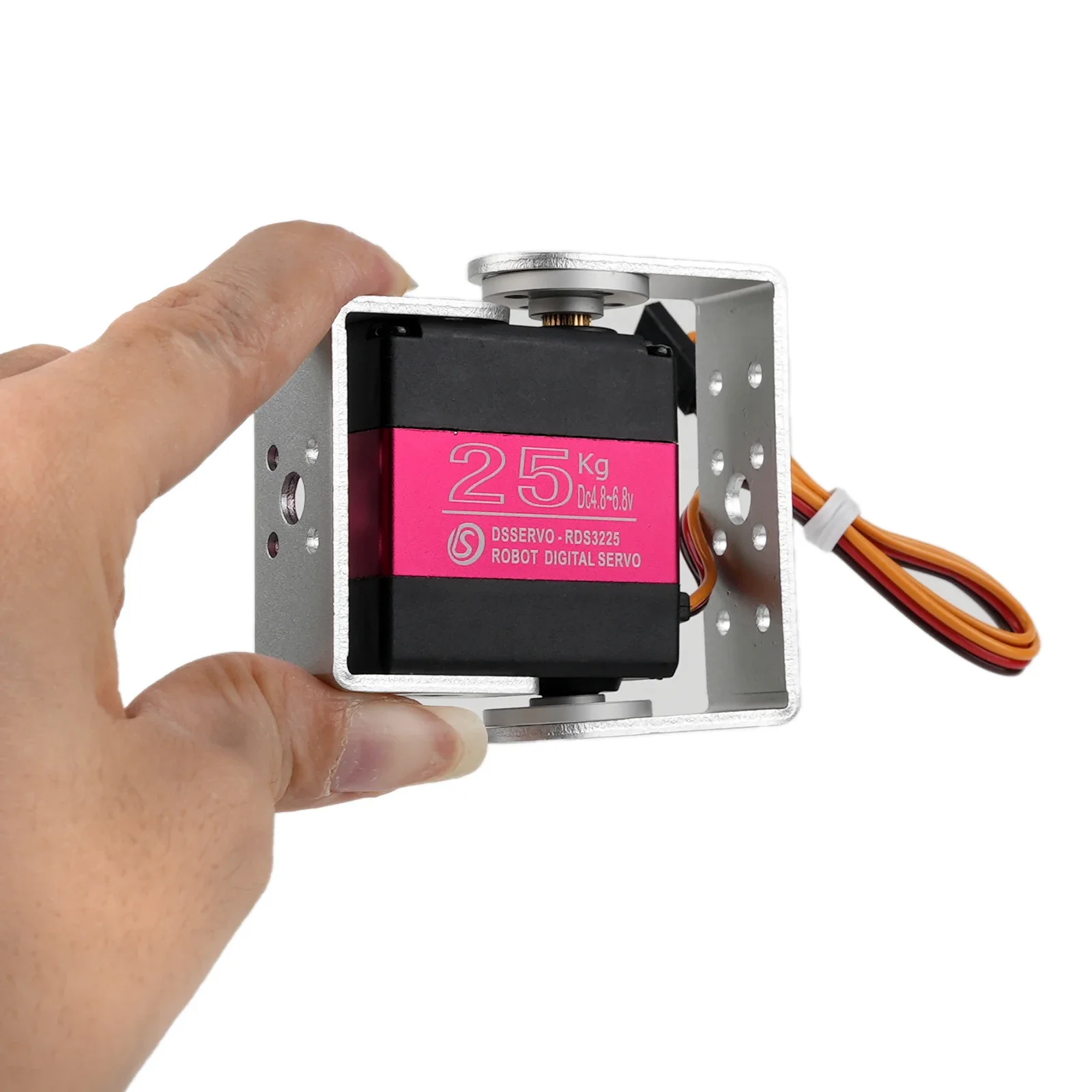 25KG Robot Digitale Servo Hoog - Robot Arm Metal recensie en prijs