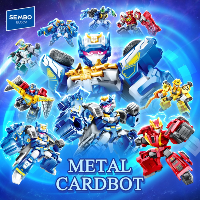 SEMBO BLOCK Creatieve Blind Bo - Robotics Kit recensie en prijs