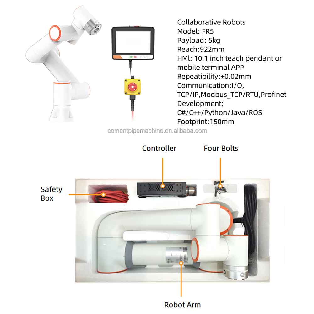 HWINT Industriële Flexibele 6- - Robot Arm Metal recensie en prijs